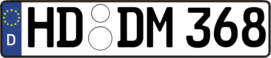 HD-DM368