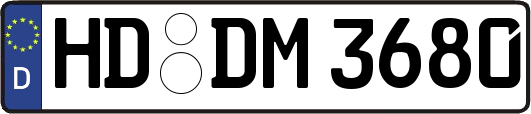 HD-DM3680