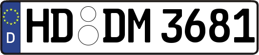 HD-DM3681