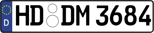 HD-DM3684