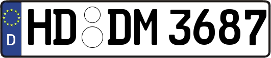 HD-DM3687