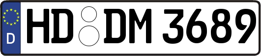 HD-DM3689