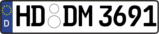 HD-DM3691