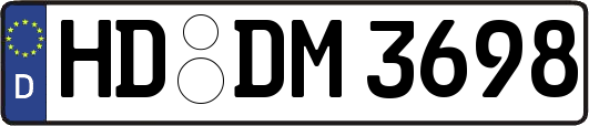 HD-DM3698