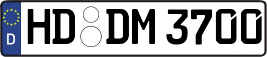 HD-DM3700