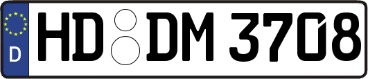 HD-DM3708