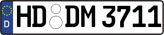 HD-DM3711