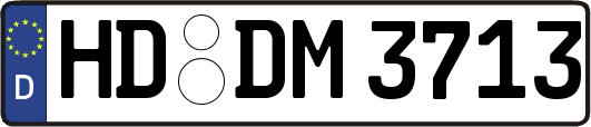 HD-DM3713