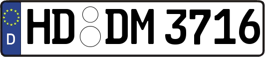 HD-DM3716