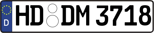 HD-DM3718