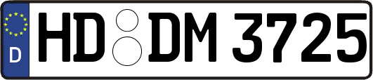HD-DM3725