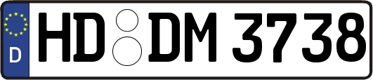 HD-DM3738