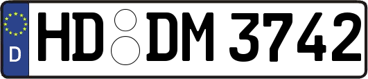 HD-DM3742