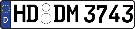 HD-DM3743