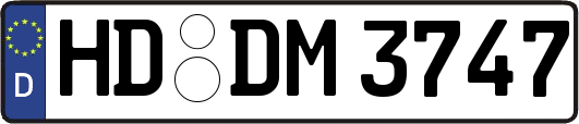 HD-DM3747