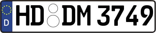 HD-DM3749