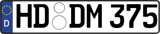 HD-DM375