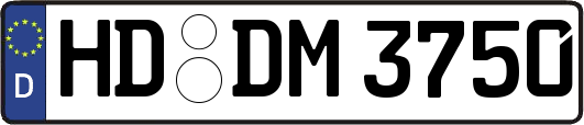 HD-DM3750