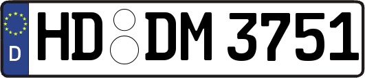 HD-DM3751