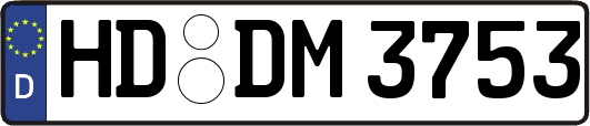 HD-DM3753