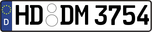 HD-DM3754
