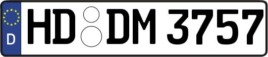 HD-DM3757