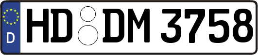 HD-DM3758