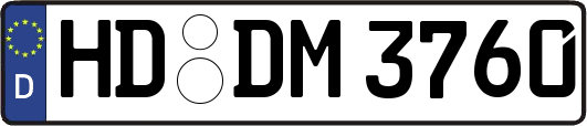 HD-DM3760