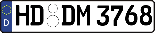 HD-DM3768