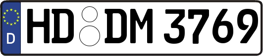 HD-DM3769