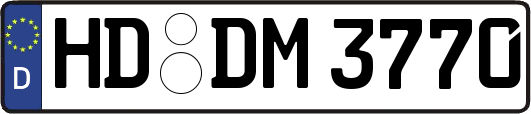 HD-DM3770