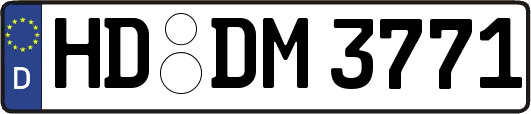 HD-DM3771