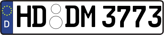 HD-DM3773