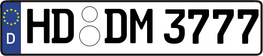 HD-DM3777