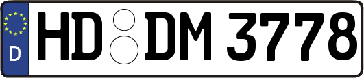 HD-DM3778