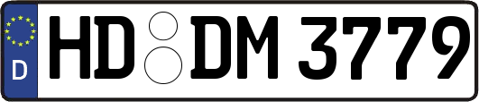 HD-DM3779