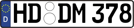 HD-DM378