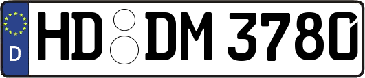 HD-DM3780