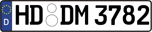 HD-DM3782