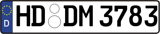 HD-DM3783