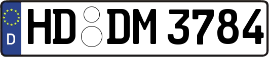 HD-DM3784