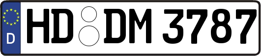 HD-DM3787