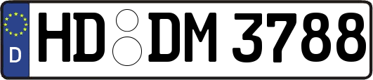 HD-DM3788