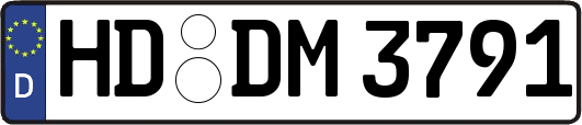 HD-DM3791