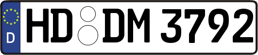 HD-DM3792