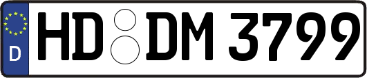HD-DM3799