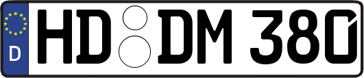 HD-DM380