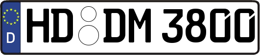 HD-DM3800