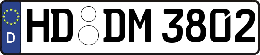 HD-DM3802