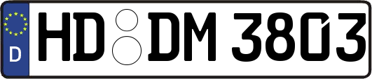 HD-DM3803